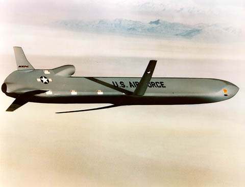 Křižující střela AGM-86B/C  firmy Boeing