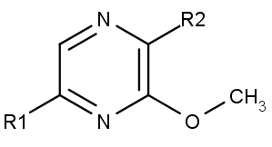alkylmethoxypyrazin