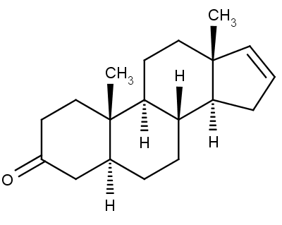 struktura androstenonu