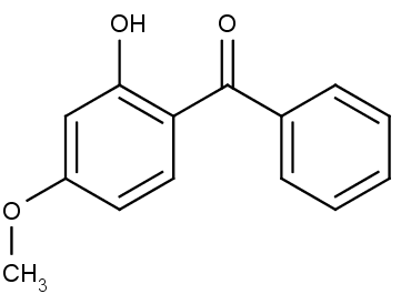 struktura benzofenonu-3