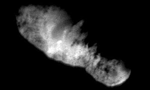 10-ti kilometrové jádro komety Borrelly