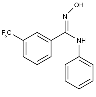 struktura inhibitoru CBR-703