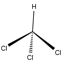 trichlormethan neboli chloroform
