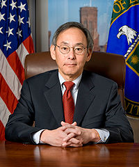 Steven Chu, 12.minister energetiky Spojených států