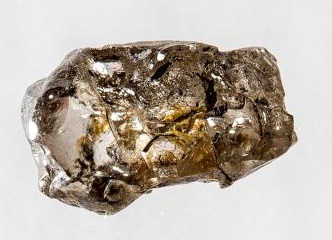 Diamant s inkluzí ringwooditu, foto Richard Siemens, University of Alberta
