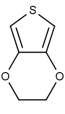 struktura 3,4-ethylendioxythiofenu