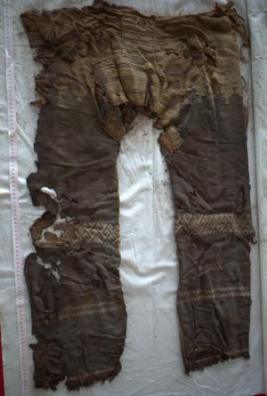 nejstarší kalhoty světa, foto Deutsches Archäologisches Institut/Mayke Wagner