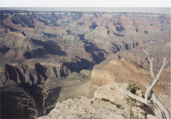 Grand Canyon - pohled od jihu