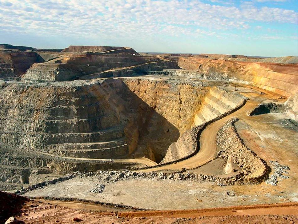 Zlatý důl Super Pit v Západní Austrálii, foto Brian Voon Yee Yap, CC BY-SA 3.0, https://creativecommons.org/licenses/by-sa/3.0/deed.en.