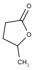struktura gama-valerolaktonu