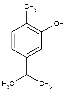 5-isopropyl-2-methylfenol neboli karvakrol.
