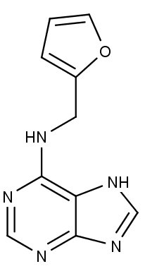 kinetin, první cytokinin objevený roku 1955