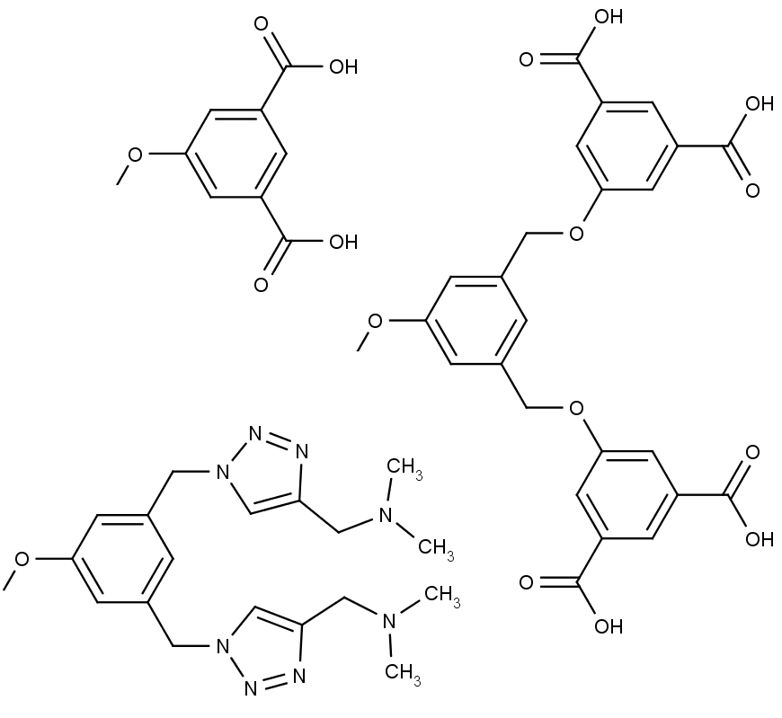 Chemickcá struktura koncových skupin řetězců sloužící k jejich opětovnému propojení.
