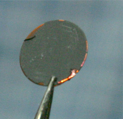nová elektroda z kompozitního materiálu Si-C (foto Sandia National Laboratories)