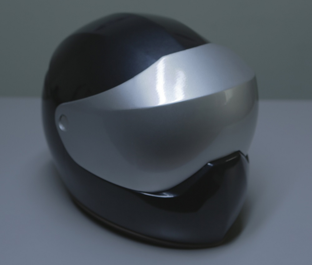 Motocyklová helma s GPS navigací, foto LiveMap