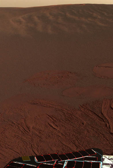 Terra Meridianni na Marsu (foto NASA)