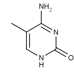 struktura methylcytosinu