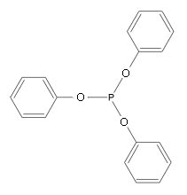 struktura trifenylfosfitu