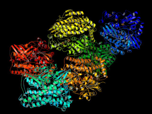 struktura enzymy NiFe-hydrogenáza