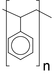 struktura polystyrenu