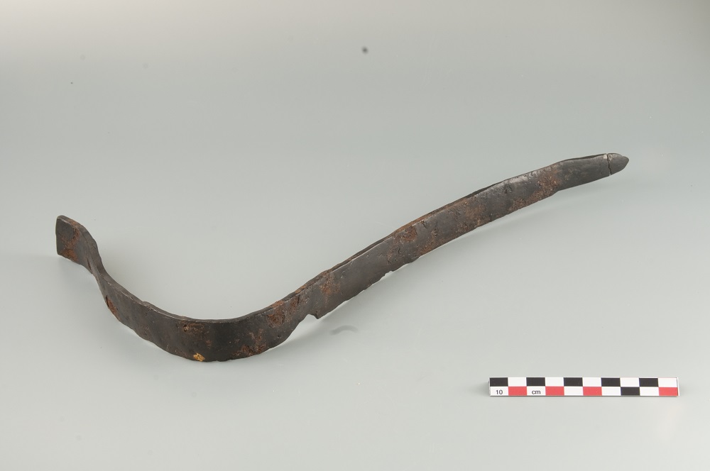 zbytyk nalezené mongolské šavle, foto Archeologický ústav, Ruská akademie věd