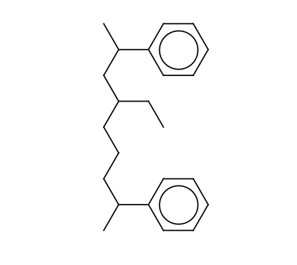 struktura použitého polymeru