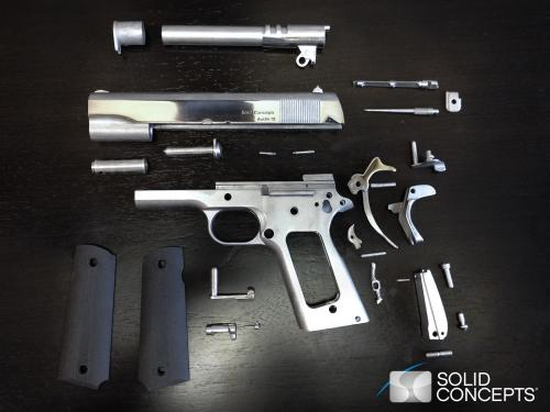 pistole společnosti Solid Concepts