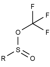 trifluoromethylsulfinová kyselina