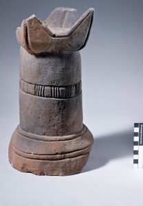 Vykuřovadlo nalezené archeology při vykopávkách v ruinách Taymy (foto Deutschen Archäologischen Institut  Orient Department/Kramer).