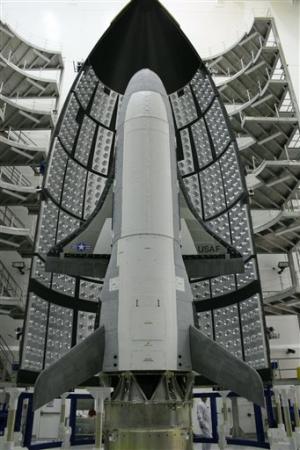 Raketoplán X-37B, obr.U.S. Air Force 